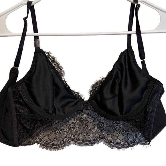 NWOT- Victoria’s Secret- VERY SEXY So Obsessed Unlined Corset Lace Top Bra, Med - Picture 8 of 11